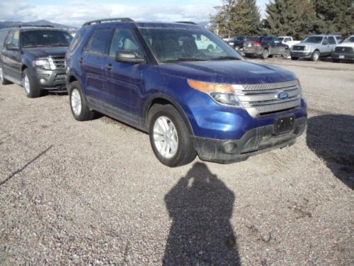 2015 Ford Explorer Base 4WD